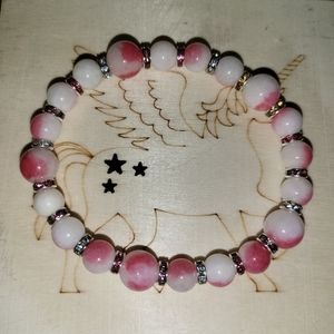 Blossom Chalcedony Crystal Bracelet